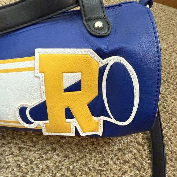 Bioworld Riverdale Vixens Megaphone Convertible Cross Body Handbag - Picture 2 of 13